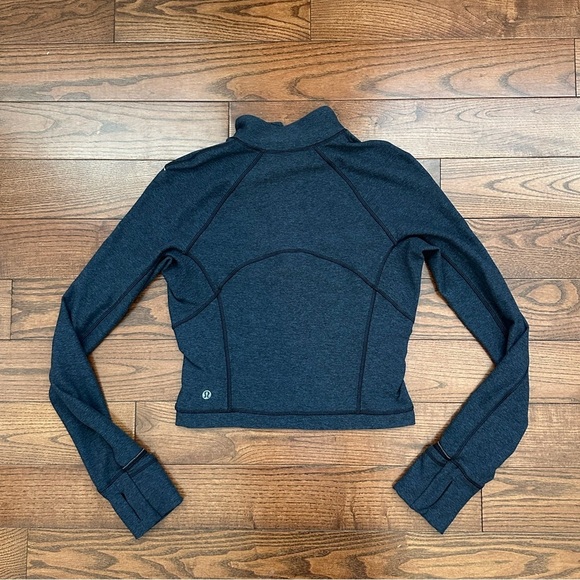 Lululemon Its Rulu Run Cropped Half-Zip - Picture 12 of 13